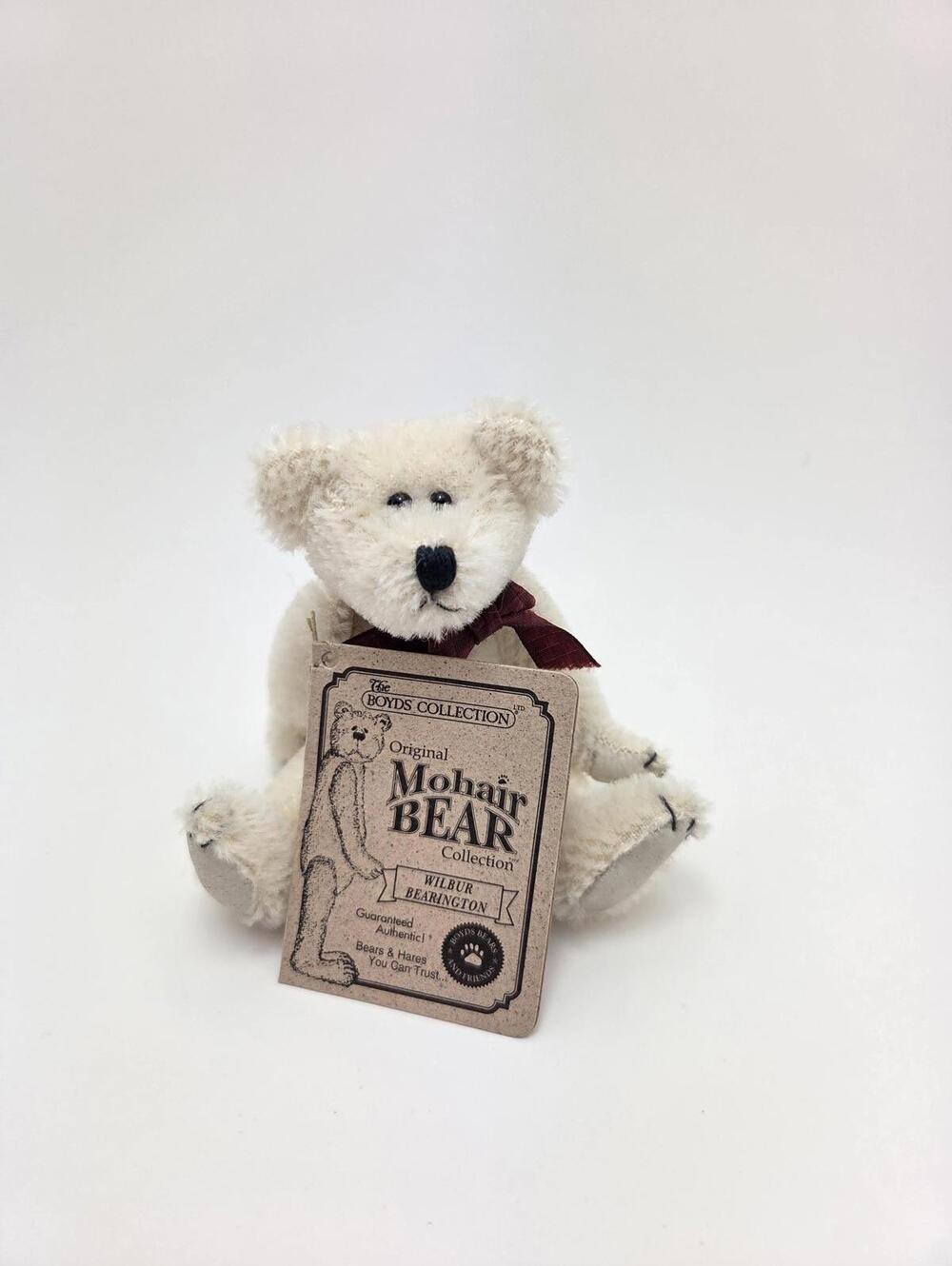 Boyds Bear Collection Wilbur Bearington the Bear, Vintage (8 inch)